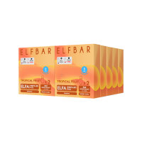 Elfbar Elfa Pod - (ohne Nikotin) Tropical Fruit - 0mg