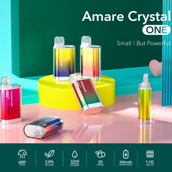 Amare Crystal One - Powered by SKE