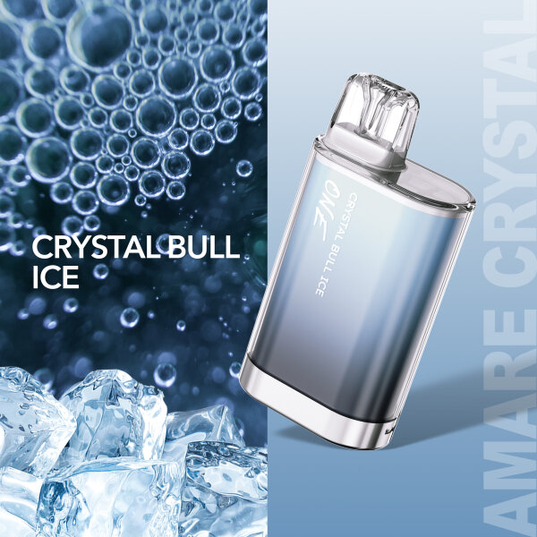 Amare Crystal One - Powered by SKE  Crystal Bull Ice