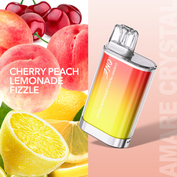 Amare Crystal One - Powered by SKE  Cherry Peach Lemonade Fizzle