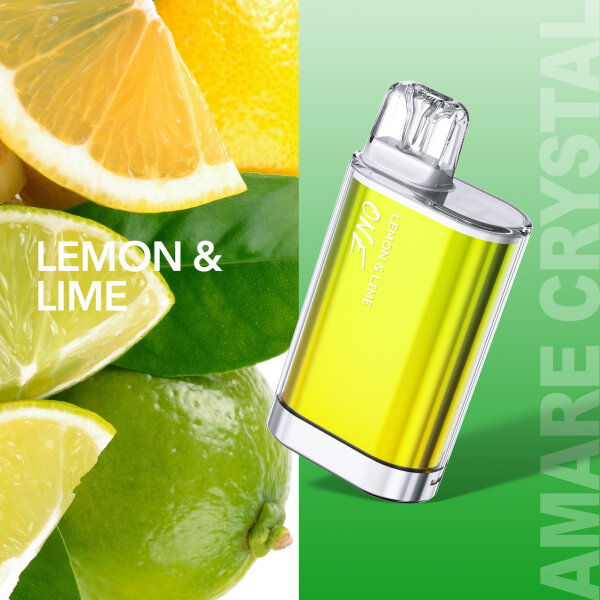 Amare Crystal One - Powered by SKE  Lemon & Lime