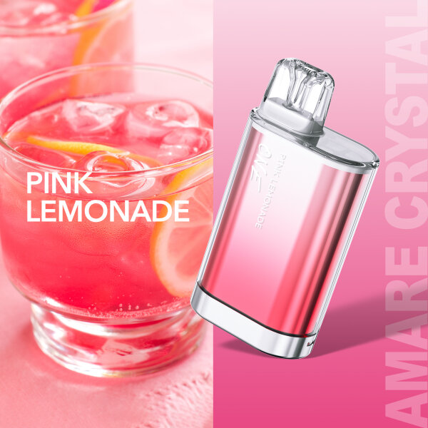 Amare Crystal One - Powered by SKE  Pink Lemonade