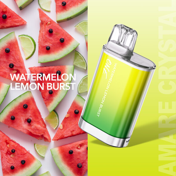 Amare Crystal One - Powered by SKE  Watermelon Lemon Burst