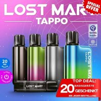 Lost Mary - TAPPO 2-Box 200 Stück + 10% Gratis...