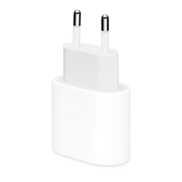 APPLE MUVV3ZM/A USB C Power Adapter Netzteil Apple 20 W, Weiß