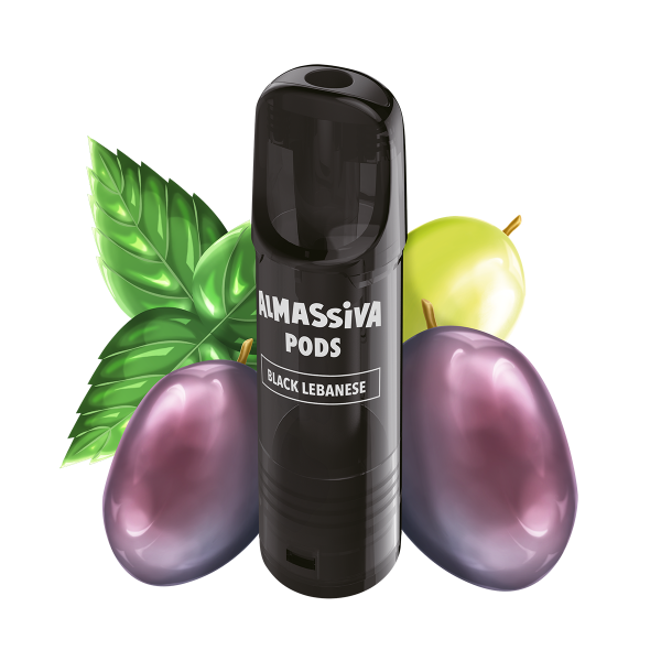 Al Massiva - Prefilled Pod Black Lebanese (2er Pack)