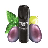 Al Massiva - Prefilled Pod Black Lebanese (2er Pack)