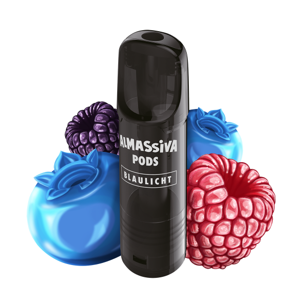 Al Massiva - Prefilled Pod Blaulicht (2er Pack)