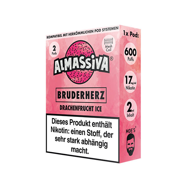 Al Massiva - Prefilled Pod Bruderherz (2er Pack)