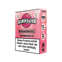 Al Massiva - Prefilled Pod Bruderherz (2er Pack)