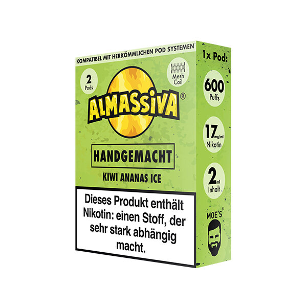 Al Massiva - Prefilled Pod Handgemacht (2er Pack)