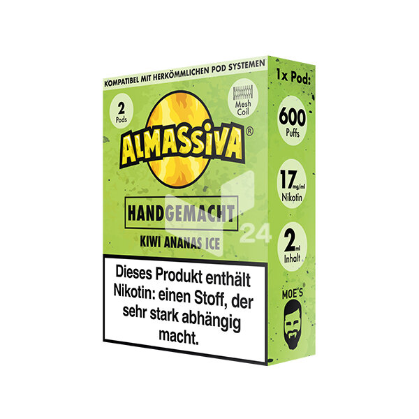 Almassiva Pod - Handgemacht