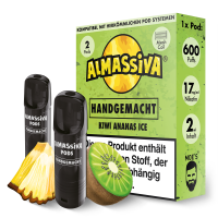 Al Massiva - Prefilled Pod Handgemacht (2er Pack)