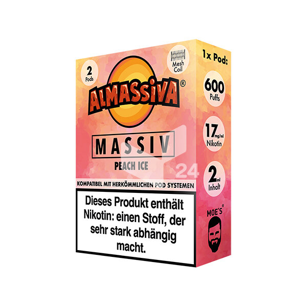 Al Massiva - Prefilled Pod Massiv Big M (2er Pack)