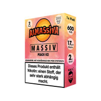 Al Massiva - Prefilled Pod Massiv Big M (2er Pack)