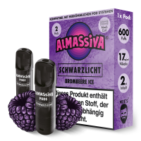 Al Massiva - Prefilled Pod Schwarzlicht (2er Pack)