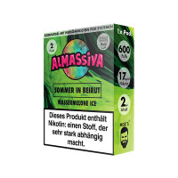 Al Massiva - Prefilled Pod Sommer in beirut (2er Pack)