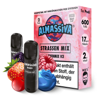 Al Massiva - Prefilled Pod Strassen Mix (2er Pack)