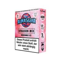 Al Massiva - Prefilled Pod Strassen Mix (2er Pack)