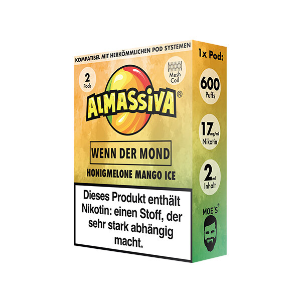 Al Massiva - Prefilled Pod Wenn der Mond (2er Pack)