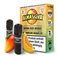 Al Massiva - Prefilled Pod Wenn der Mond (2er Pack)