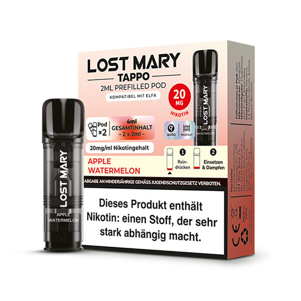 Lost Mary - TAPPO Apple Watermelon (2er Pack)