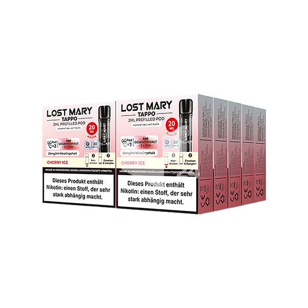 Lost Mary - TAPPO Cherry Ice (2er Pack)