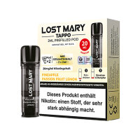 Lost Mary - Tappo by Elfbar Pineapple Passion Fruit Lemon (2er Pack)