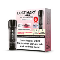 Lost Mary - TAPPO Strawberry Raspberry Cherry (2er Pack)