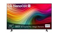 LG 55NANO81T6A NanoCell TV (Flat, 55 Zoll / 139 cm, UHD...