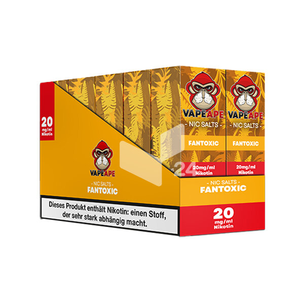 VapeApe - Liquid  Fantoxic 20mg