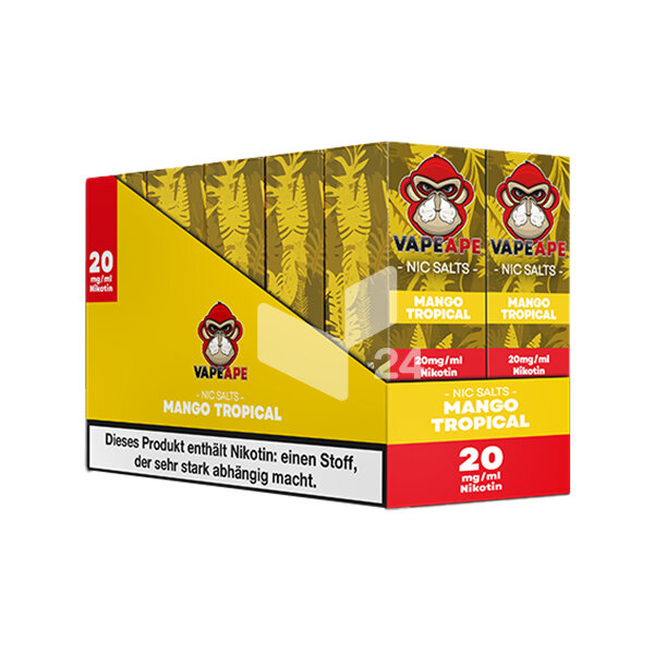 VapeApe - Liquid  Mango Tropical 20mg