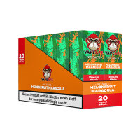 VapeApe - Liquid  Melonfruit Maracuja 20mg
