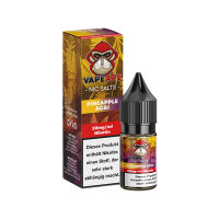 VapeApe - Liquid  Pineapple Acai 20mg - 10ml Salzliquid