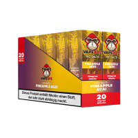 VapeApe - Liquid  Pineapple Acai 20mg