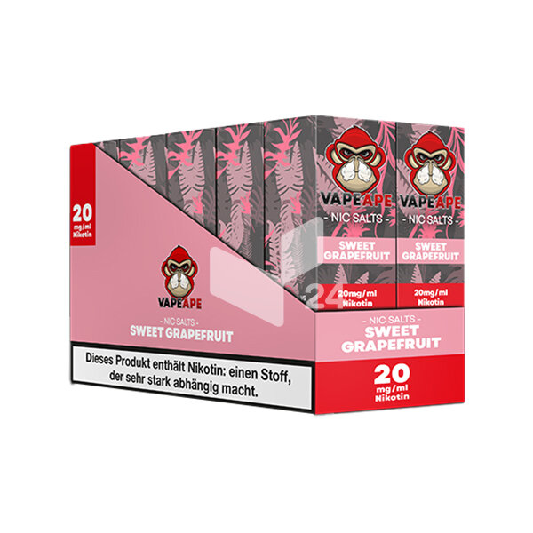 VapeApe - Liquid  Sweet Grapefruit 20mg