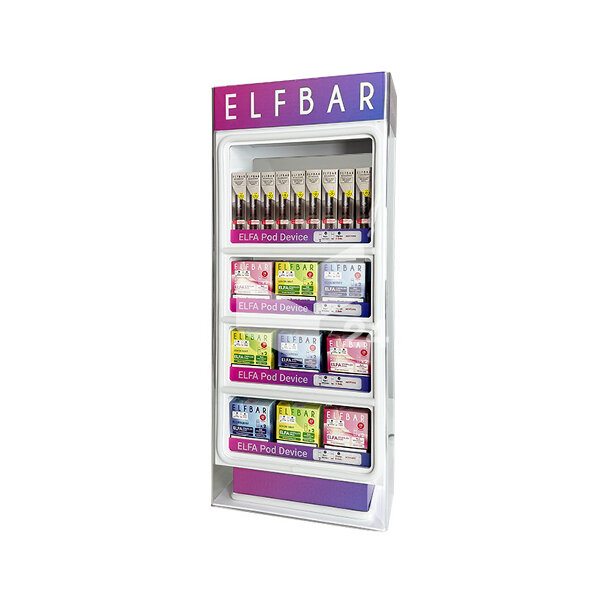 Elfbar - Elfa - Display Nr. 2