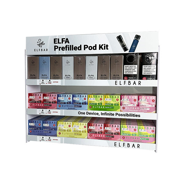 Elf Bar - Elfa - Display Nr. 1