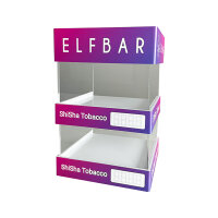Elfbar - ShiSha Tobacco - Display Nr. 1