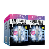 Elfbar - Elfa Turbo  Aurora Black