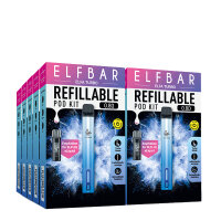 Elfbar - Elfa Turbo  Aurora Cyan