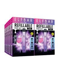 Elfbar - Elfa Turbo  Aurora Purple