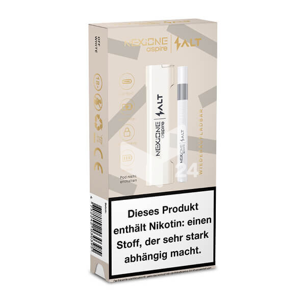 Salt NEXIONE - Starter Kit White (Weiß)