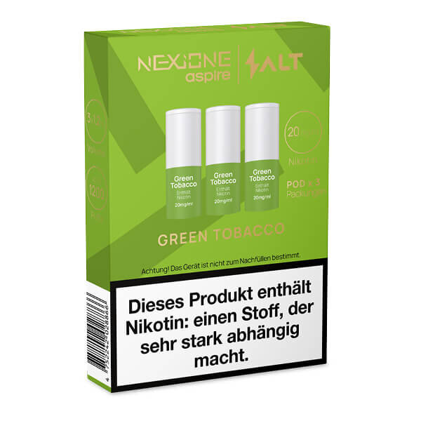 Salt NEXIONE - Pod Green Tobacco