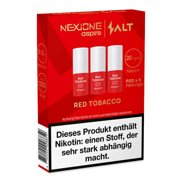 Salt NEXIONE - Pod Red Tobacco