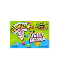 Warheads Sour Jelly Beans 113g