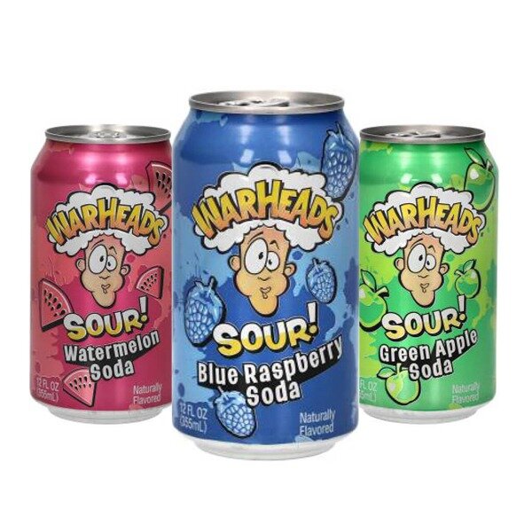 Warheads Soda