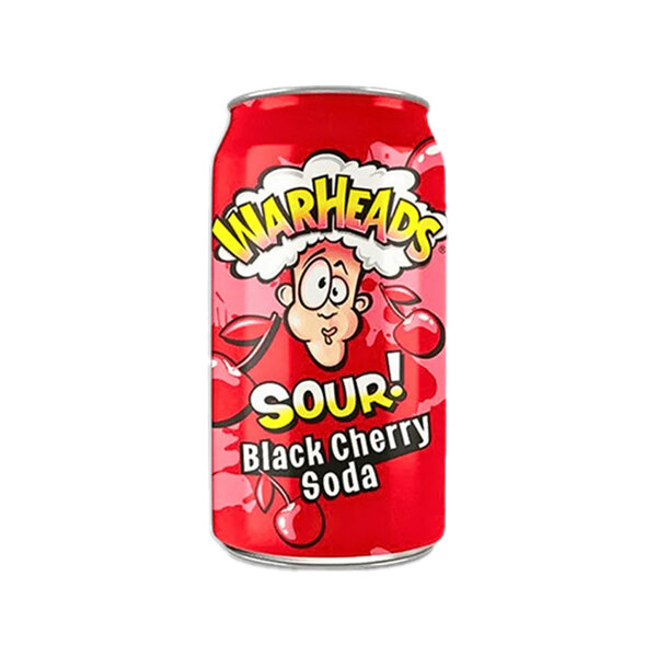 Warheads Soda Black Cherry 355ml inkl. Pfand