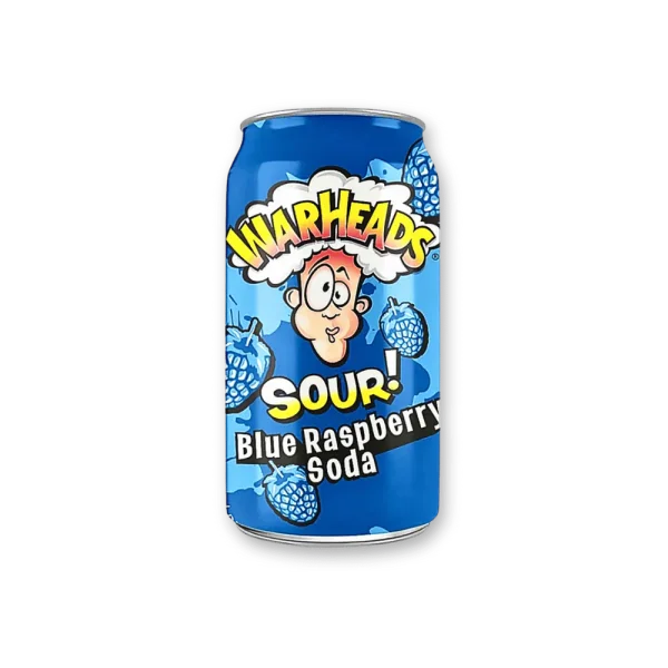 Warheads Soda Blue Raspberry 355ml inkl. Pfand