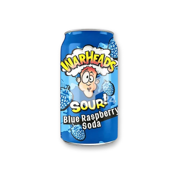 Warheads Soda Blue Raspberry 355ml